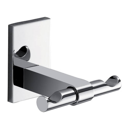 Set da 8 accessori a muro GEDY linea Maine cromato