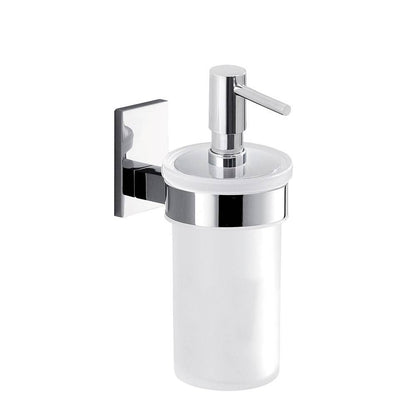 Set da 8 accessori a muro GEDY linea Maine cromato