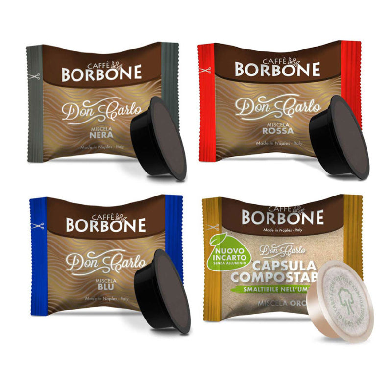 Capsule Borbone da 100 PZ Compatibili