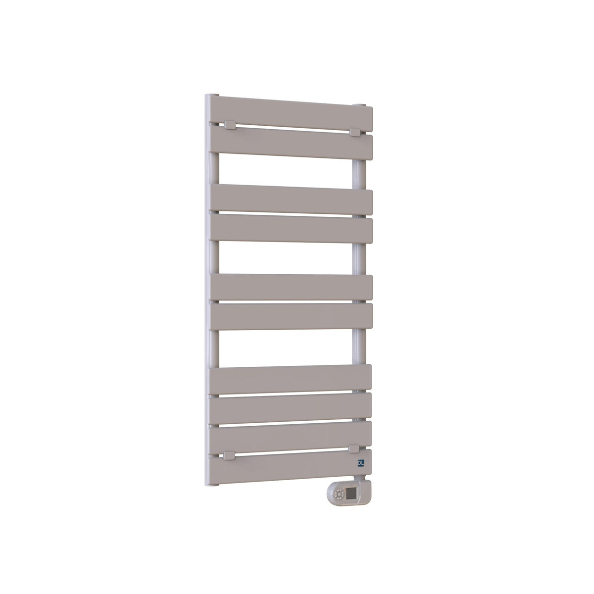 Termoarredo Elettrico De’Longhi Cobalto 1350x500 700W, Bianco, Termostato Digitale Design Moderno con Tubi piatti