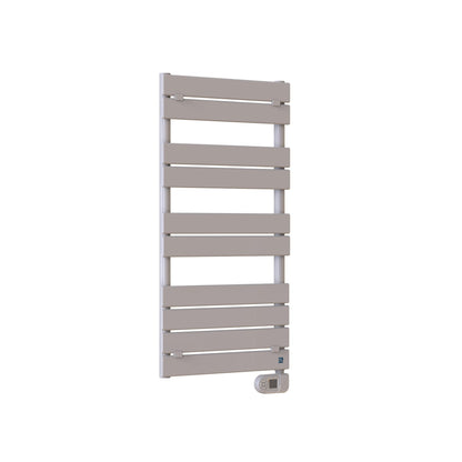 Termoarredo Elettrico De’Longhi Cobalto 1350x500 700W, Bianco, Termostato Digitale Design Moderno con Tubi piatti