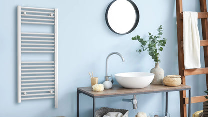 Termoarredo Elettrico De’Longhi Fantasia 1286x550 700W, Interruttore On / Off Design Moderno con Tubi Tondi