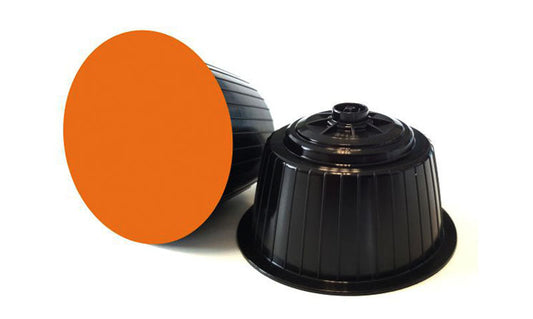 Capsule compatibili Dolce Gusto Dolcevita tisana all'arancia confezione 8 capsule - ECOCALORE