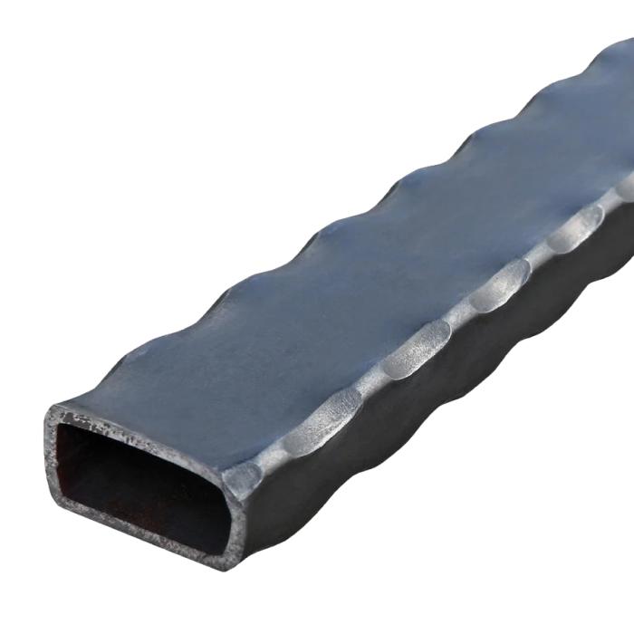Tubolare martellato rettangolare 50x30
